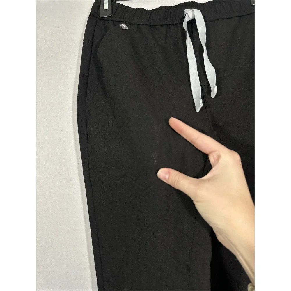 NWD‎ Figs [ Mens Small ] Tansen Jogger Scrub Pants Black #U1726